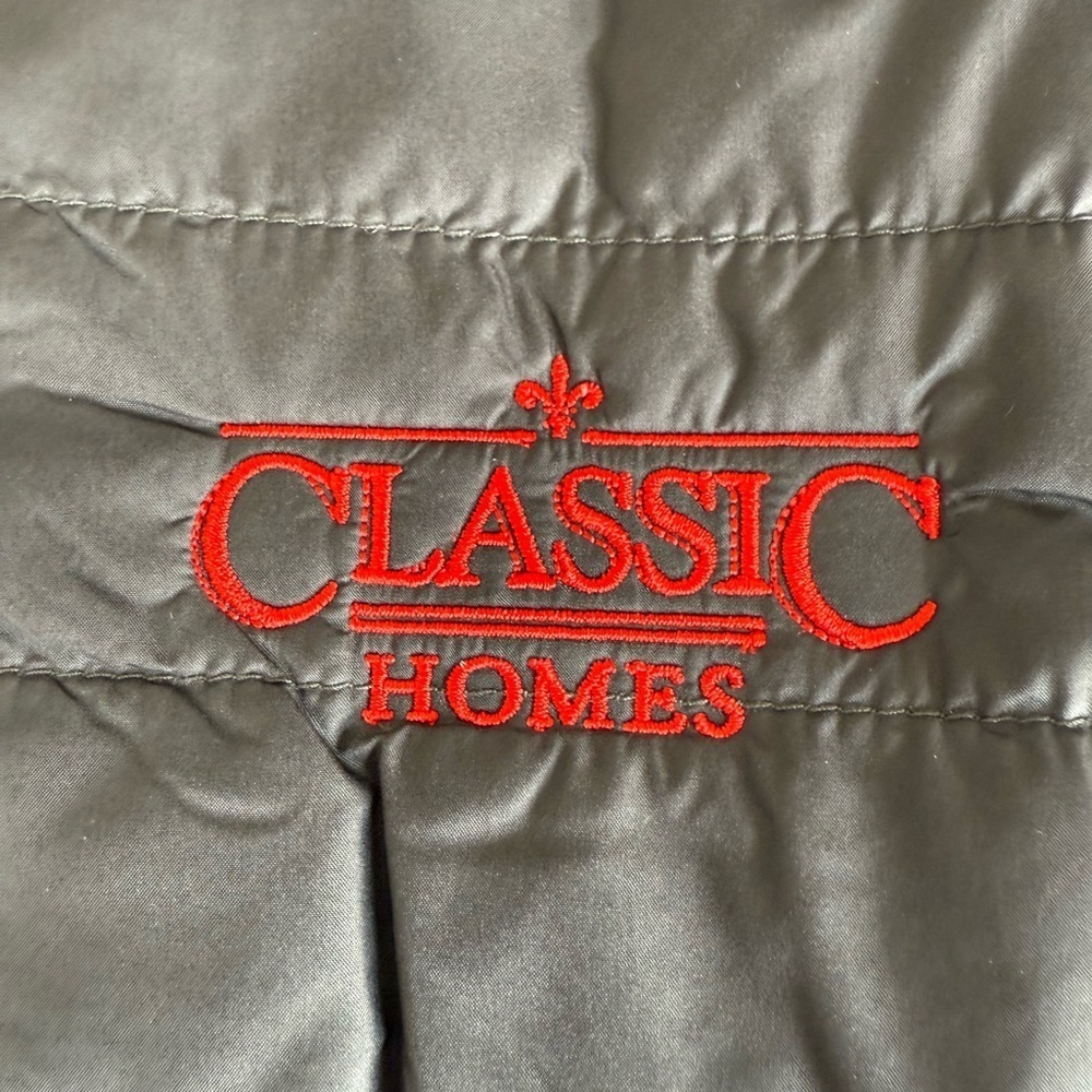 Peter Millar Lizzie Hybrid Vest Womens Medium Full Zip Classic Homes NEW 1170 - Picture 3 of 3